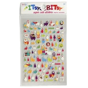 Ooly Alpaca Itsy Bitsy Super Cute Stickers